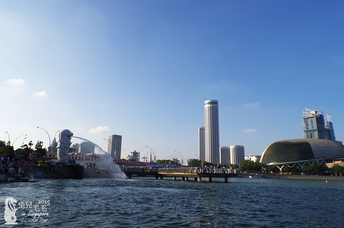 [2015。新馬|親子|自助] 搭乘 Captain Explorer DUKW 鴨子船欣賞新加坡河美景 @兔兒毛毛姊妹花