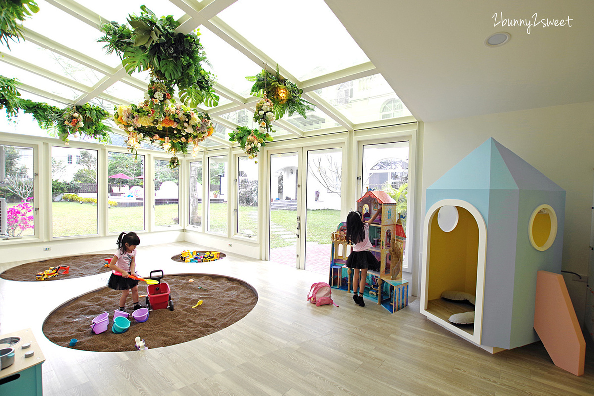 花蓮親子民宿》山丘洋房 Bunny Hill~夢幻玻璃屋決明子沙坑遊戲室、閣樓溜滑梯親子房~超高質感親子民宿 @兔兒毛毛姊妹花 花蓮親子民宿》山丘洋房 Bunny Hill~夢幻玻璃屋決明子沙坑遊戲室、閣樓溜滑梯親子房~超高質感親子民宿 @兔兒毛毛姊妹花