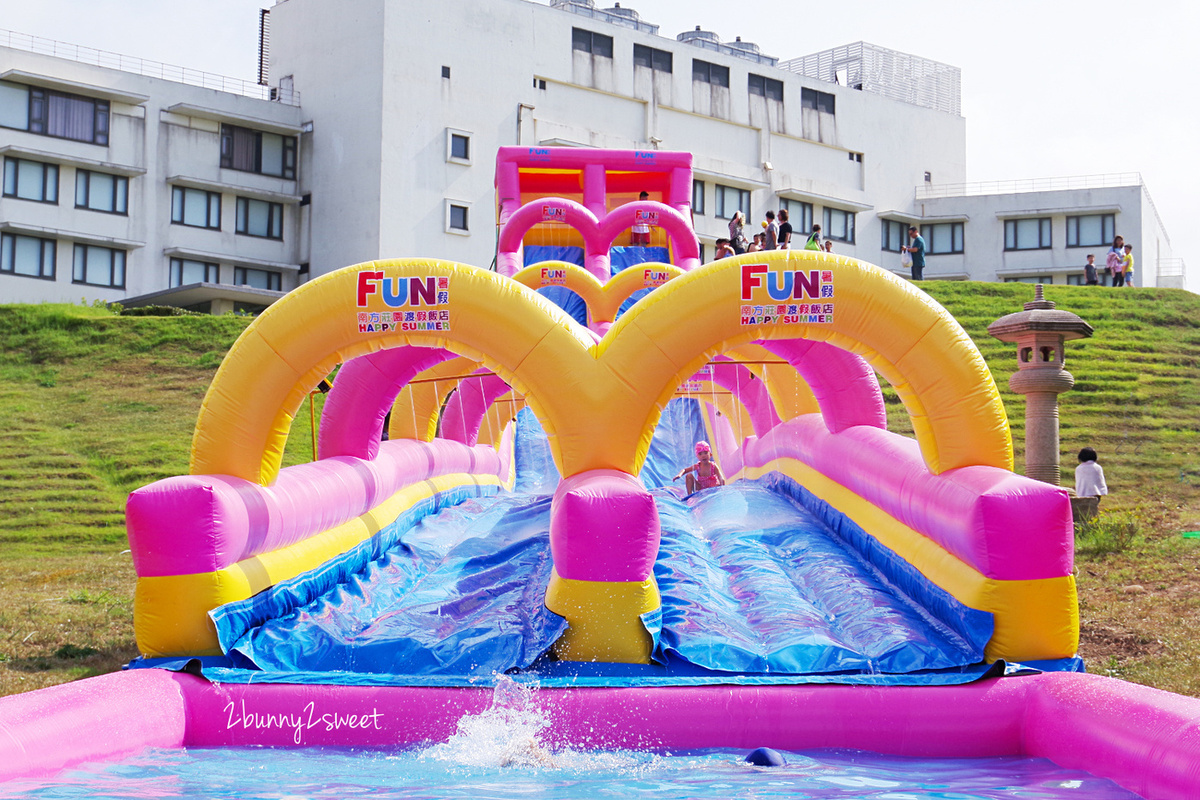 桃園親子飯店【南方莊園度假飯店】氣墊滑水道、賽車道遊戲室、溫泉戲水池玩翻天 @兔兒毛毛姊妹花 桃園親子飯店【南方莊園度假飯店】氣墊滑水道、賽車道遊戲室、溫泉戲水池玩翻天 @兔兒毛毛姊妹花