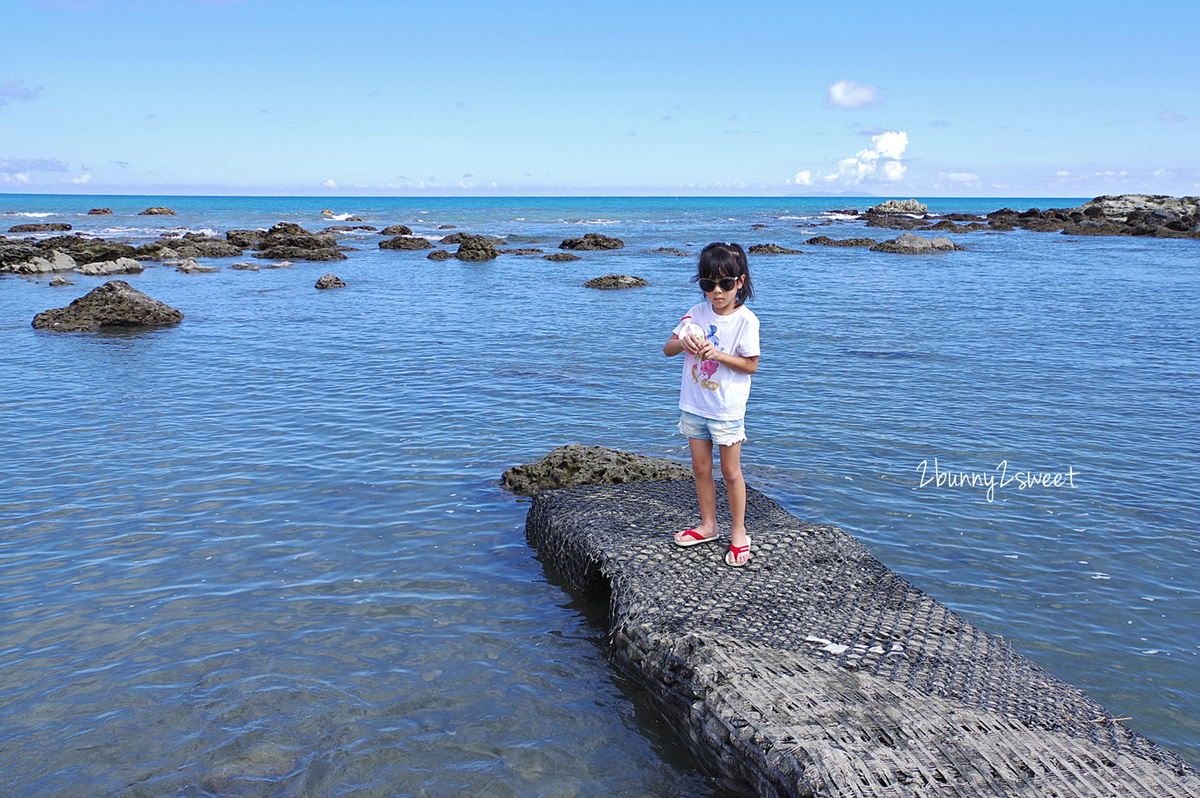 台東卑南親子景點》富山護漁區|富山漁業資源保育區|杉原海灘~玩沙、戲水、近距離看魚群、觀察潮間帶豐富生態~台東最美麗的海灘~ @兔兒毛毛姊妹花 台東卑南親子景點》富山護漁區|富山漁業資源保育區|杉原海灘~玩沙、戲水、近距離看魚群、觀察潮間帶豐富生態~台東最美麗的海灘~ @兔兒毛毛姊妹花