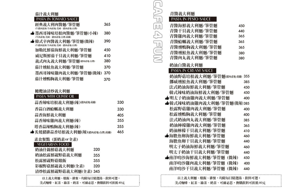 桃園親子餐廳【Café 4 FUN 咖啡趣】遊戲室好玩，餐點又好吃～大人吃得滿足、小孩玩得開心 @兔兒毛毛姊妹花