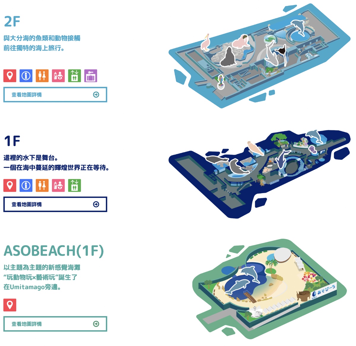 九州大分景點「大分海洋宮殿水族館 海之卵」超酷白色蛋形展覽廳 還能和海洋生物玩在一起 @兔兒毛毛姊妹花