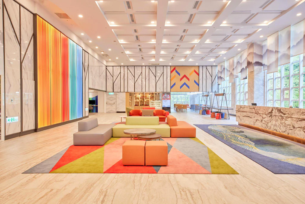 【統一渡假村谷關溫泉養生會館】台中泡湯渡假飯店推薦～露天風呂、山泉泳池、親子戲水 @兔兒毛毛姊妹花