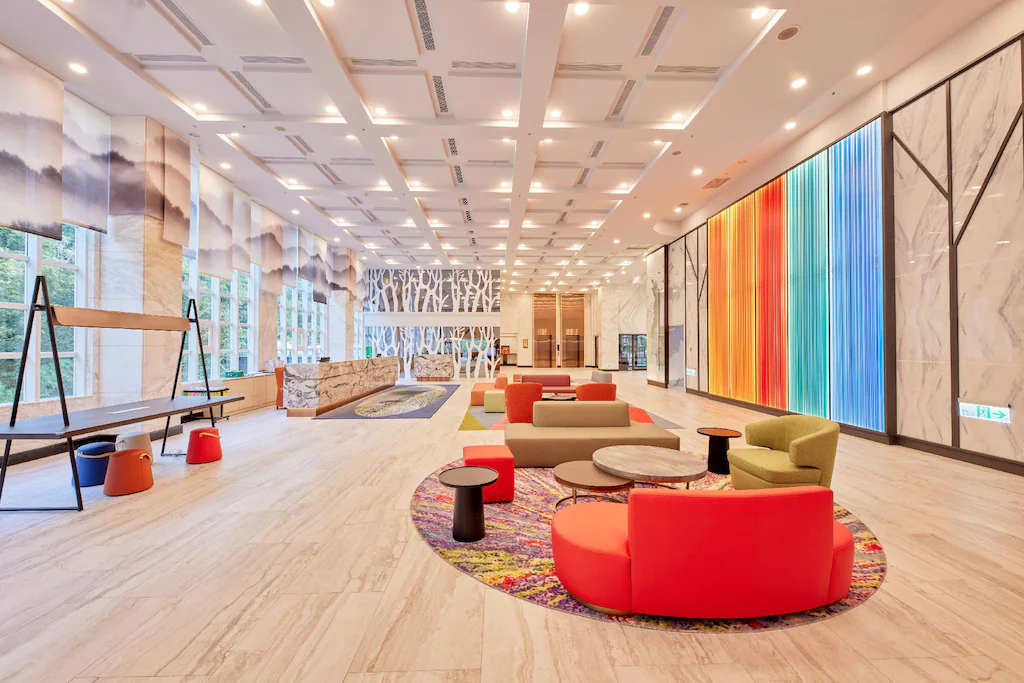 【統一渡假村谷關溫泉養生會館】台中泡湯渡假飯店推薦～露天風呂、山泉泳池、親子戲水 @兔兒毛毛姊妹花