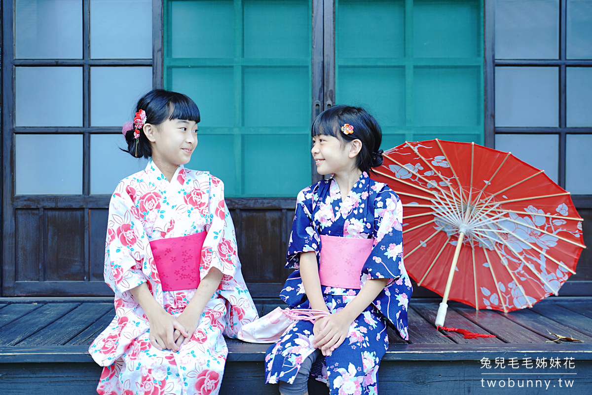 新竹景點》蕭如松藝術園區～真的很日本!! 穿著浴衣在日式庭園拍美照、在日式木屋享用復古甜點 @兔兒毛毛姊妹花