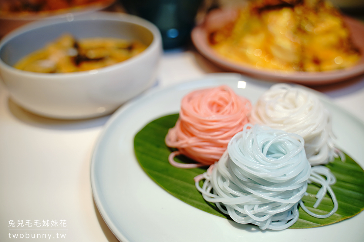台北美食》Lady nara～曼谷最強網美餐廳進駐台北忠孝 SOGO，創新泰式料理必點推薦 @兔兒毛毛姊妹花