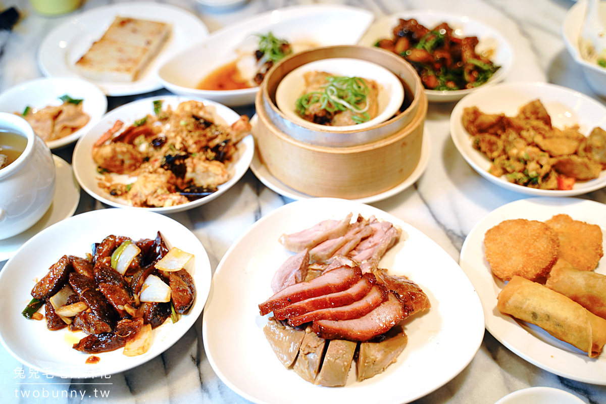 2025台北港式餐廳推薦｜9間必吃港點美食：飲茶、吃到飽、自助百匯全攻略 @兔兒毛毛姊妹花