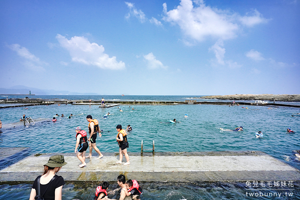 北台灣玩水景點懶人包｜台北、新北、基隆、桃園超過20處親子戲水好去處 @兔兒毛毛姊妹花