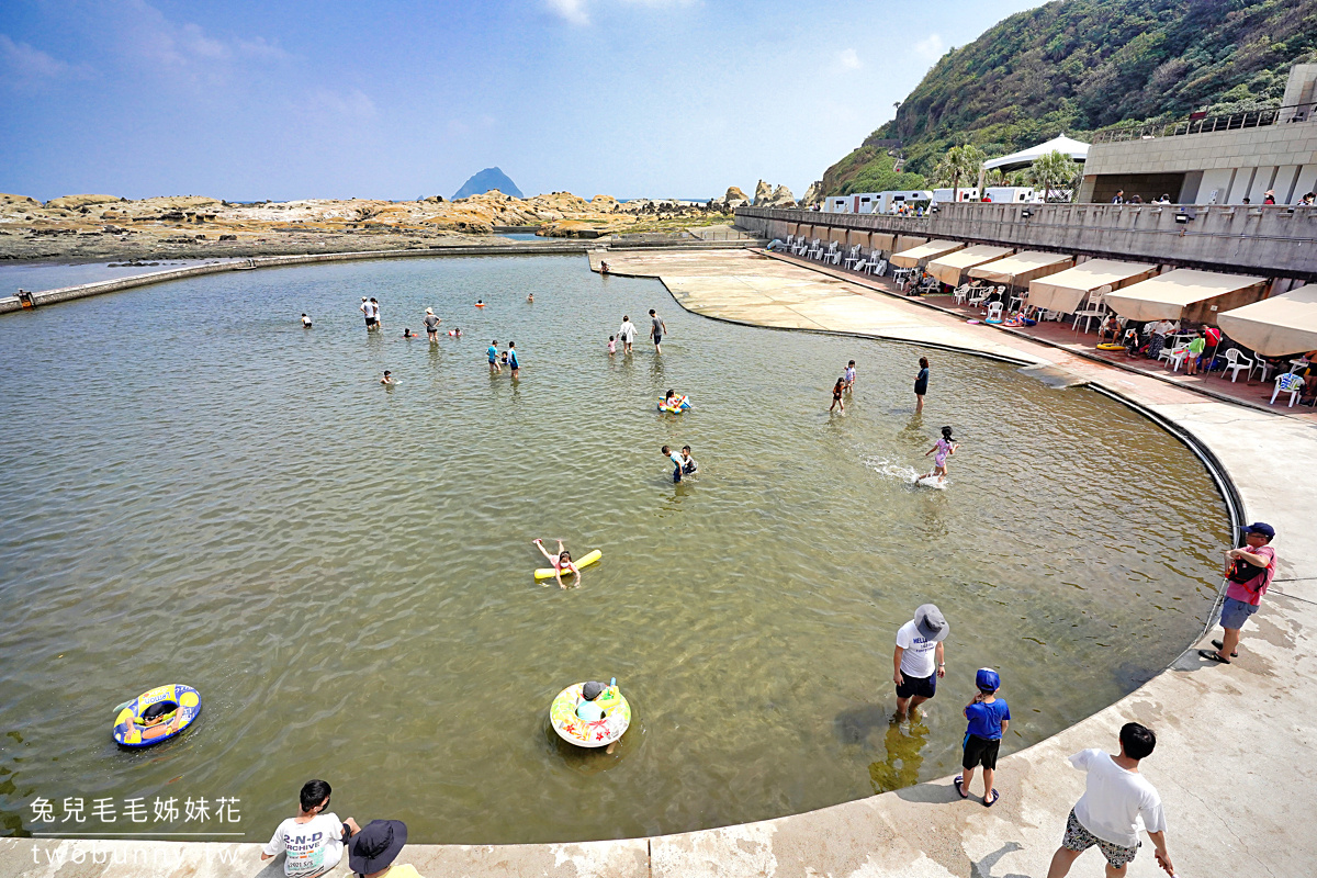 北台灣玩水景點懶人包｜台北、新北、基隆、桃園超過20處親子戲水好去處 @兔兒毛毛姊妹花