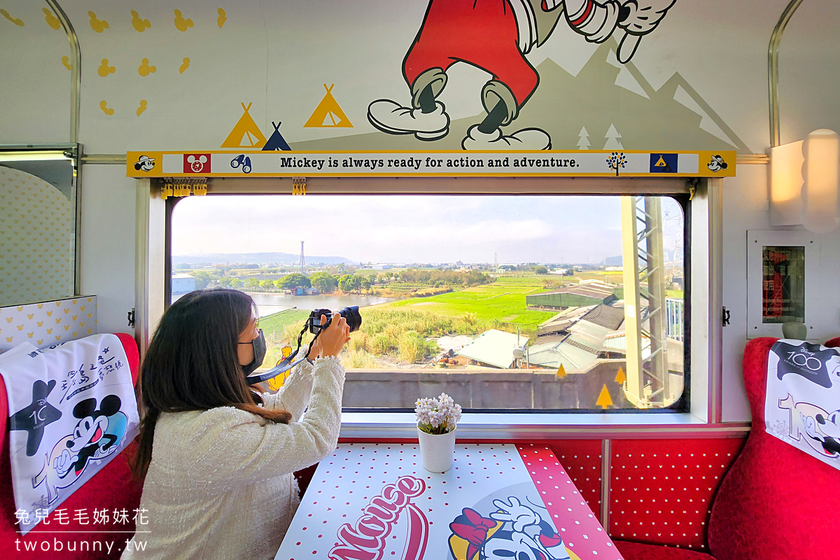 【環島之星】環島之星夢想號-迪士尼主題列車～搭火車就開始度假，一路吃喝玩樂、歡唱到目的地!! @兔兒毛毛姊妹花