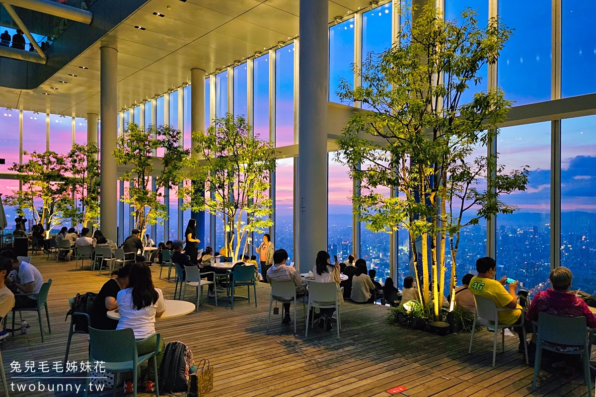 大阪景點》阿倍野 Harukas 300 展望台～日本最高大樓必看百萬夜景，空中不限時咖啡廳 @兔兒毛毛姊妹花