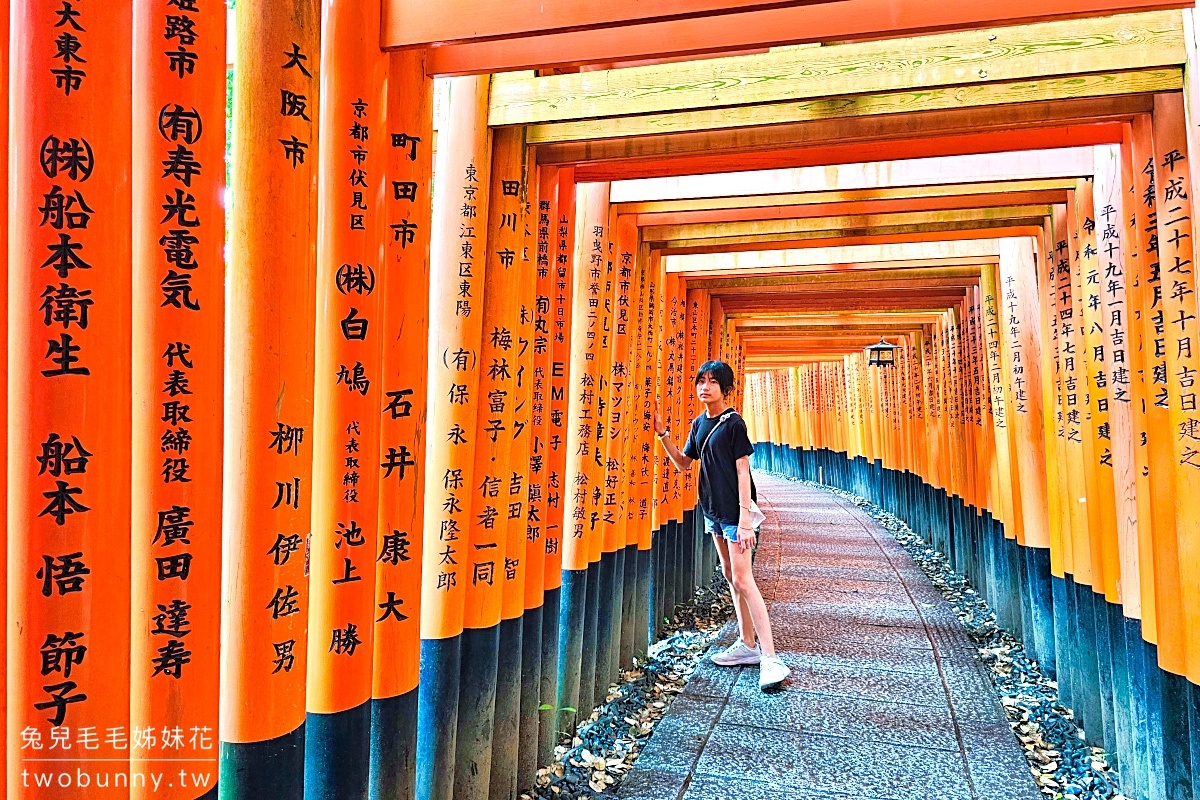 京都鰻魚飯【炭燒鰻 土井活鰻】伏見稻荷人氣炭火鰻魚名店！百年職人魂的炭香蒲燒鰻重 @兔兒毛毛姊妹花