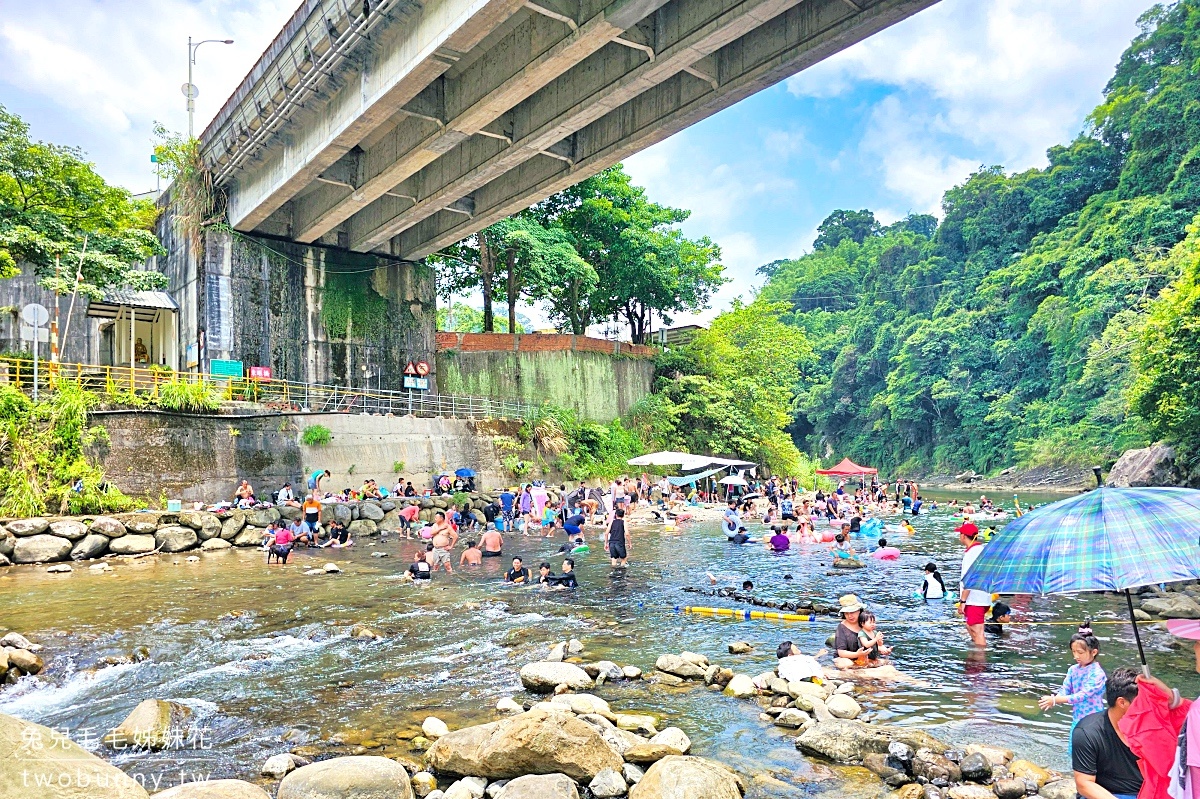 北台灣玩水景點懶人包｜台北、新北、基隆、桃園超過20處親子戲水好去處 @兔兒毛毛姊妹花