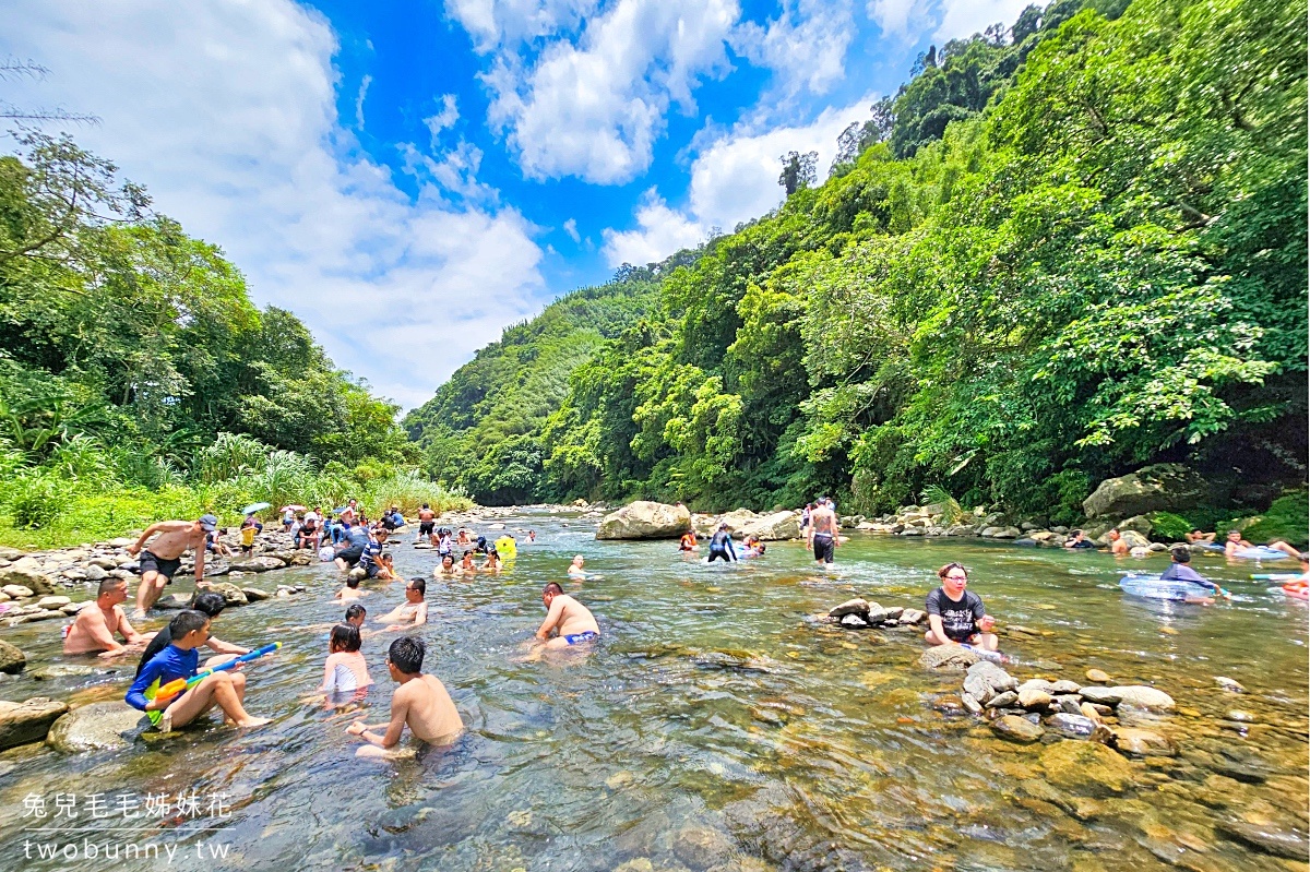 北台灣玩水景點懶人包｜台北、新北、基隆、桃園超過20處親子戲水好去處 @兔兒毛毛姊妹花