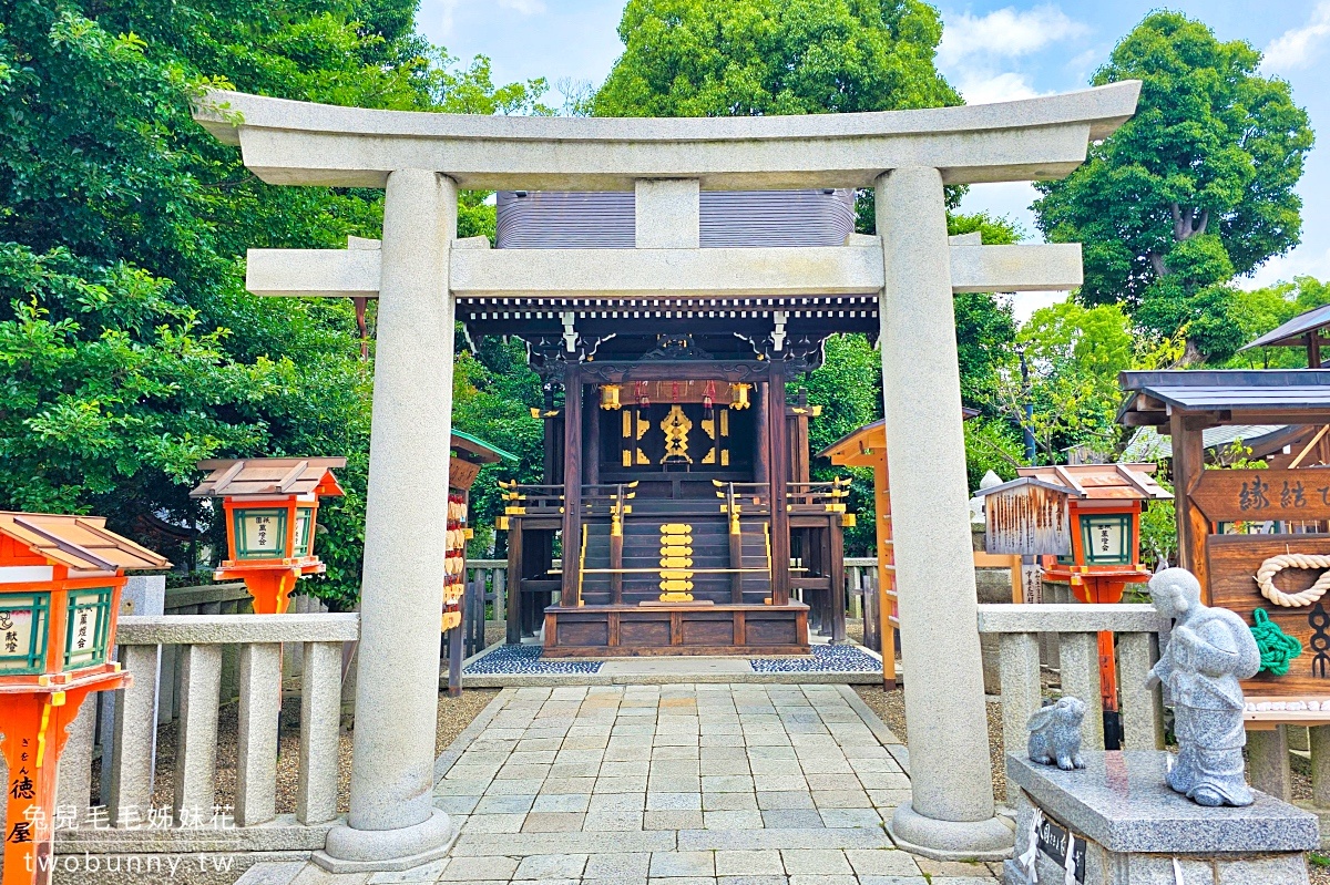 京都景點》八坂神社～日本最大的祭典祇園祭在這裡舉行，還藏著戀愛神社、美容神社 @兔兒毛毛姊妹花