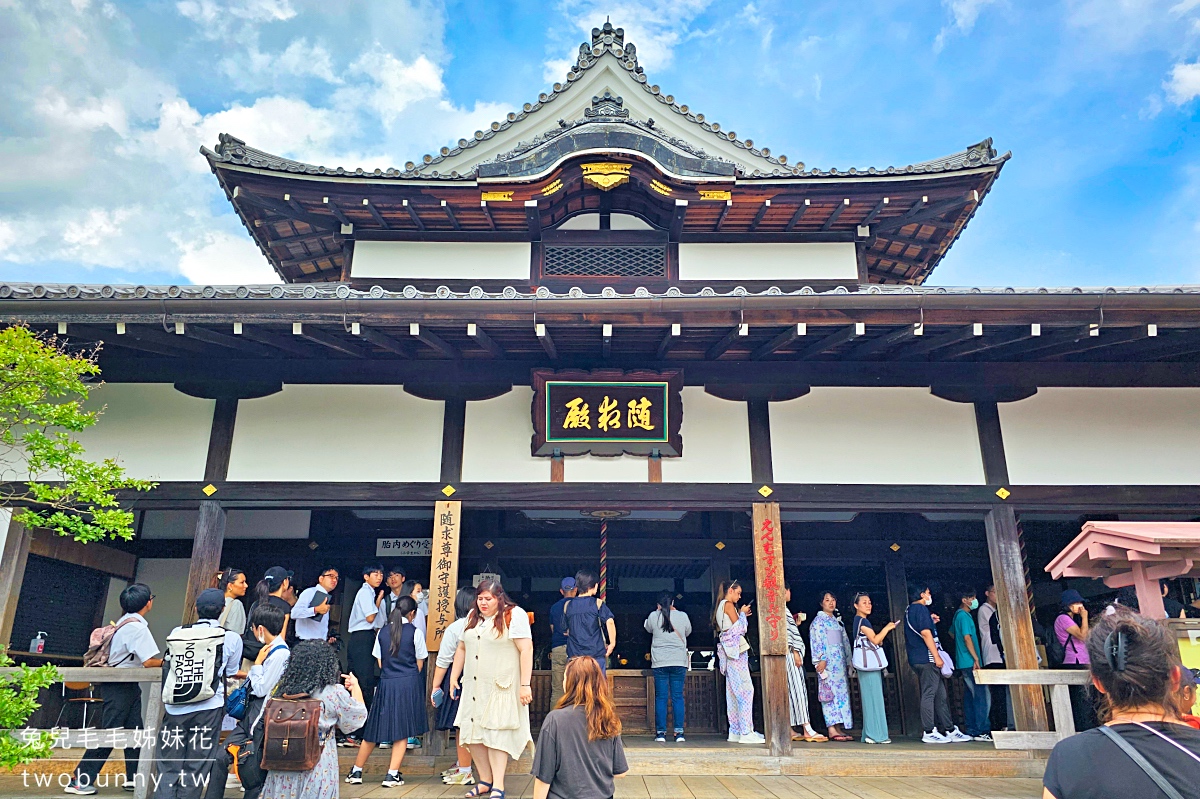 京都景點》清水寺～京都最老寺廟、世界文化遺產，2023 交通資訊、必看重點攻略 @兔兒毛毛姊妹花