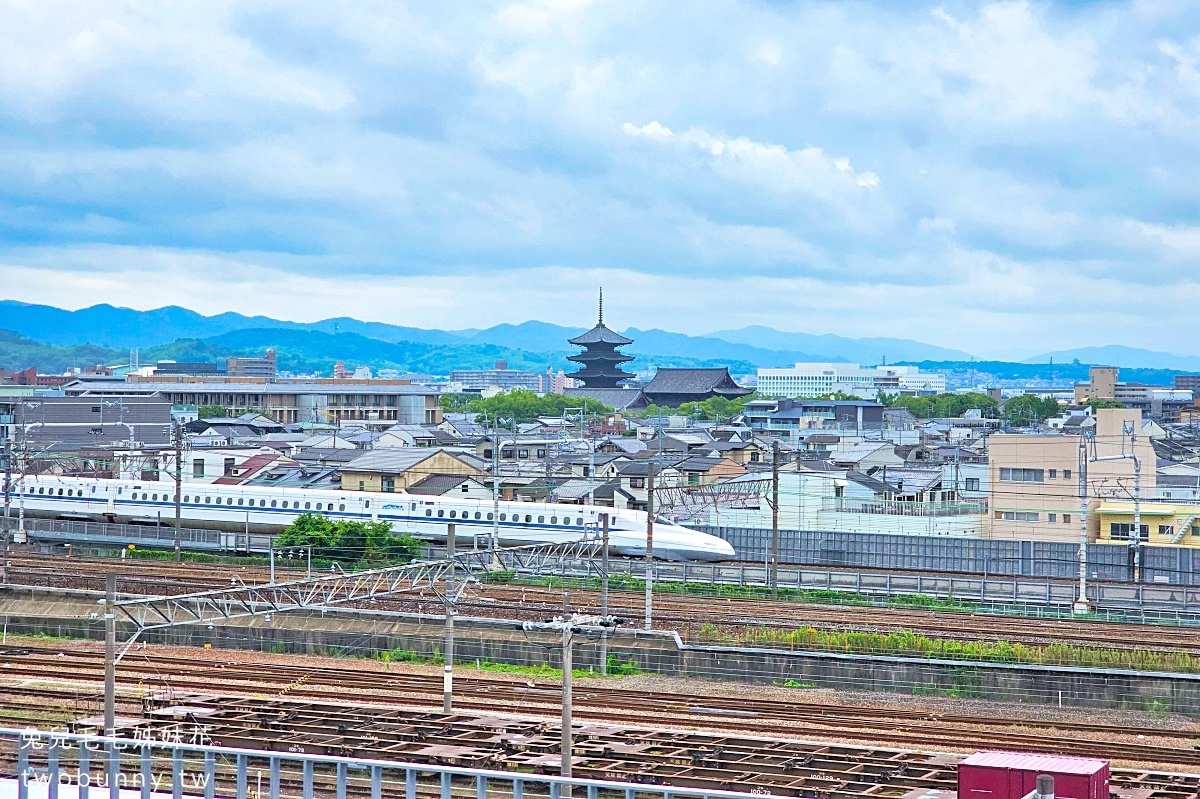 京都親子景點》京都鐵道博物館~日本最威火車及電車展示，互動設施好好玩～鐵道迷必訪!! @兔兒毛毛姊妹花