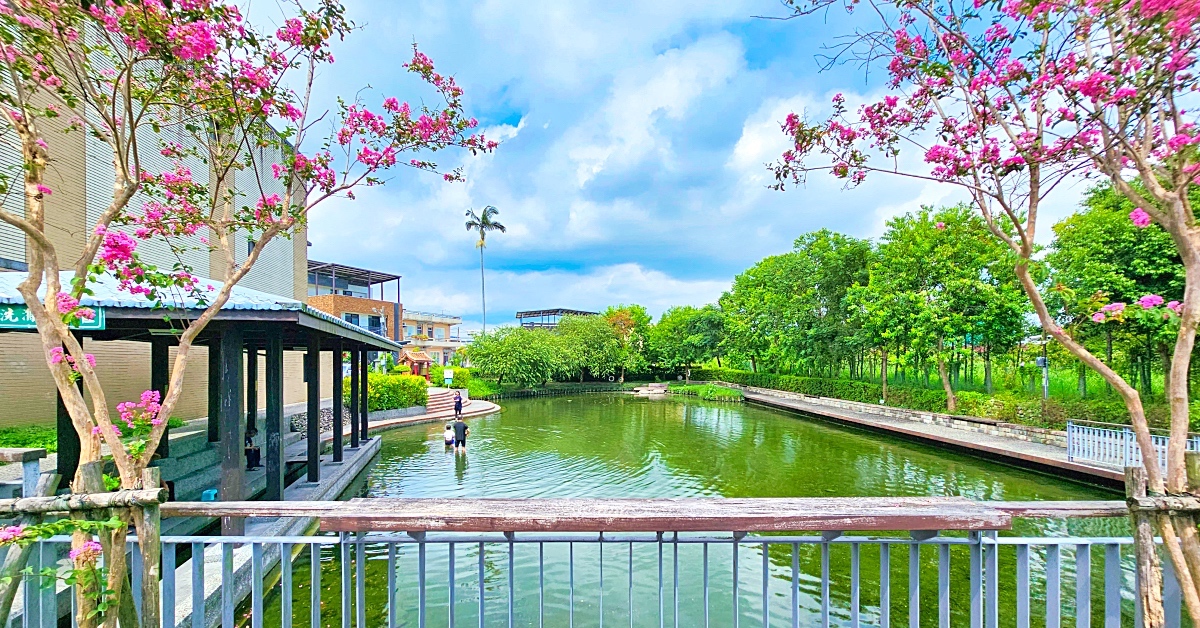 宜蘭玩水景點【松樹門湧泉】馬路旁就有天然湧泉戲水池!! 冬山免費戲水好去處 @兔兒毛毛姊妹花