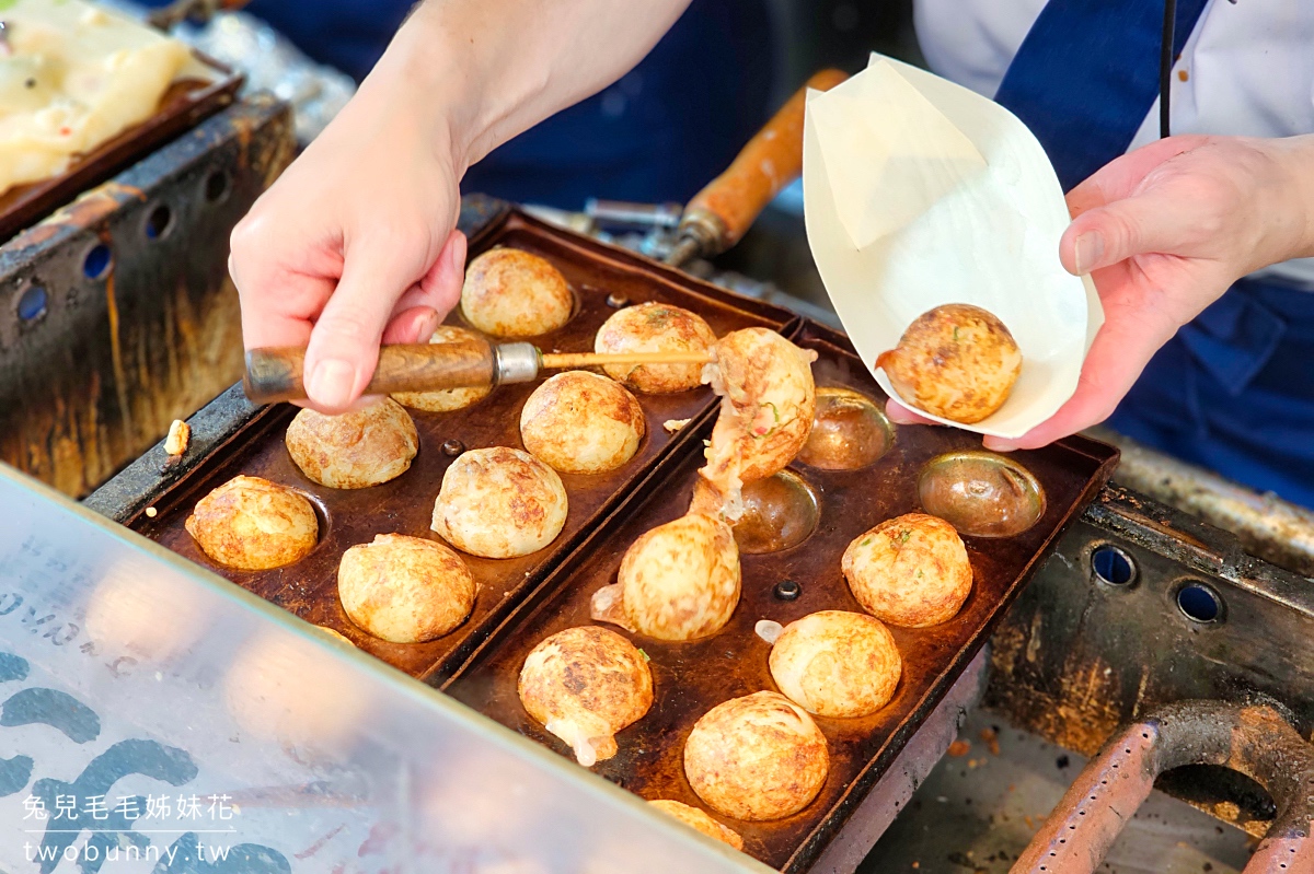 【2026大阪道頓堀攻略】必吃 40 年章魚燒、法善寺職人天婦羅與難波高 CP 值住宿懶人包 @兔兒毛毛姊妹花