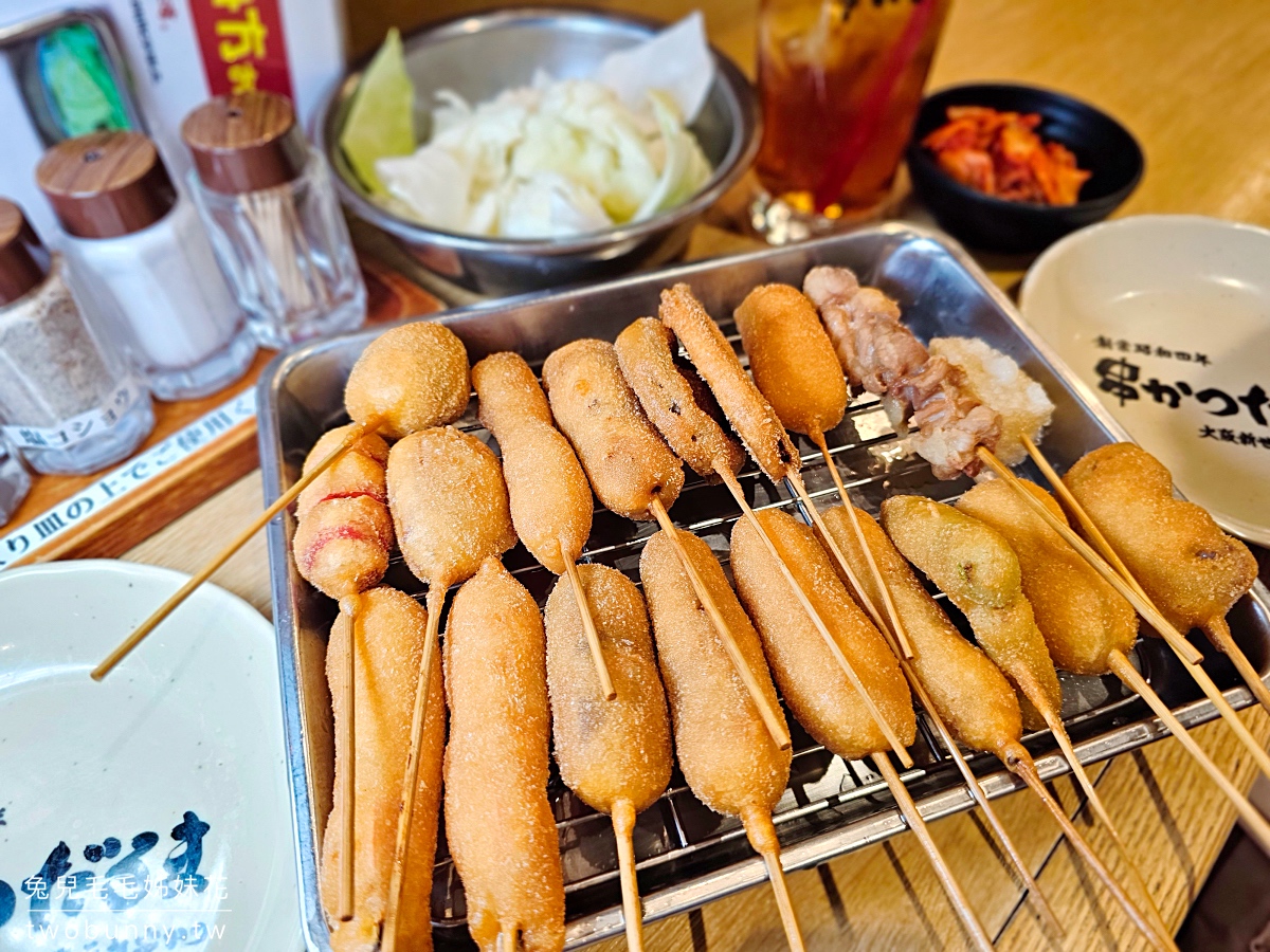 【2026大阪道頓堀攻略】必吃 40 年章魚燒、法善寺職人天婦羅與難波高 CP 值住宿懶人包 @兔兒毛毛姊妹花