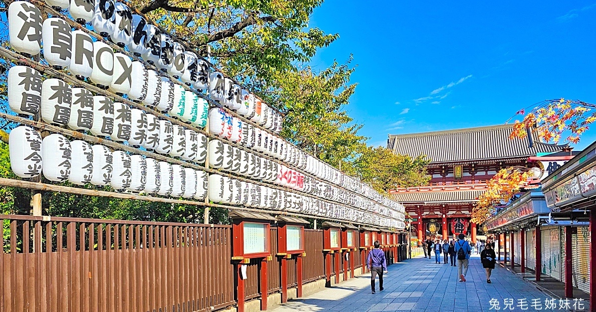 東京淺草「仲見世通商店街」必吃美食推薦～淺草寺表參道 日本最古老商店街逛街攻略 @兔兒毛毛姊妹花
