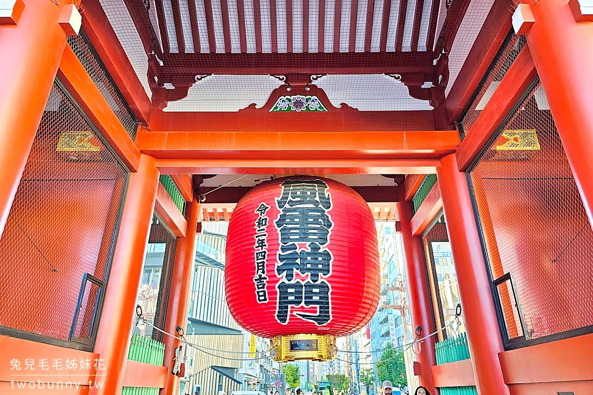 東京景點》淺草寺～不是只有「雷門」!! 東京最古老寺院五大必看重點、周邊玩樂攻略 @兔兒毛毛姊妹花