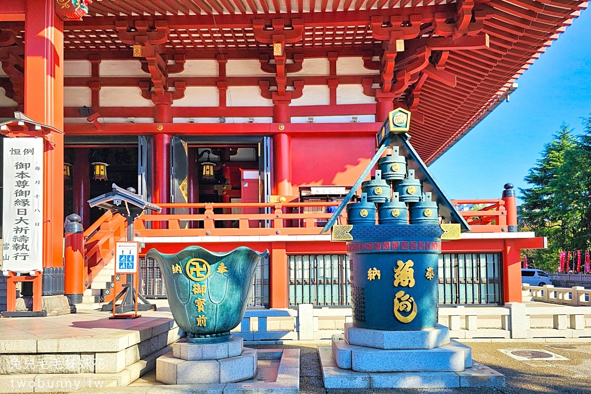 東京景點【淺草寺】不是只有「雷門」!! 東京最古老寺院五大必看重點、周邊玩樂攻略 @兔兒毛毛姊妹花