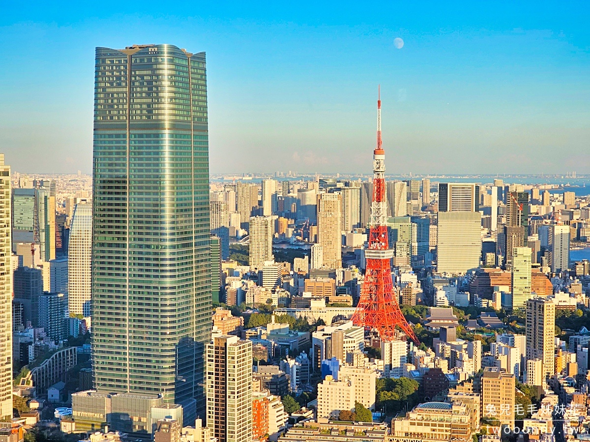 東京景點》六本木新城展望台 Tokyo City View～絕美東京鐵塔夜景這裡看、逛逛森美術館 @兔兒毛毛姊妹花