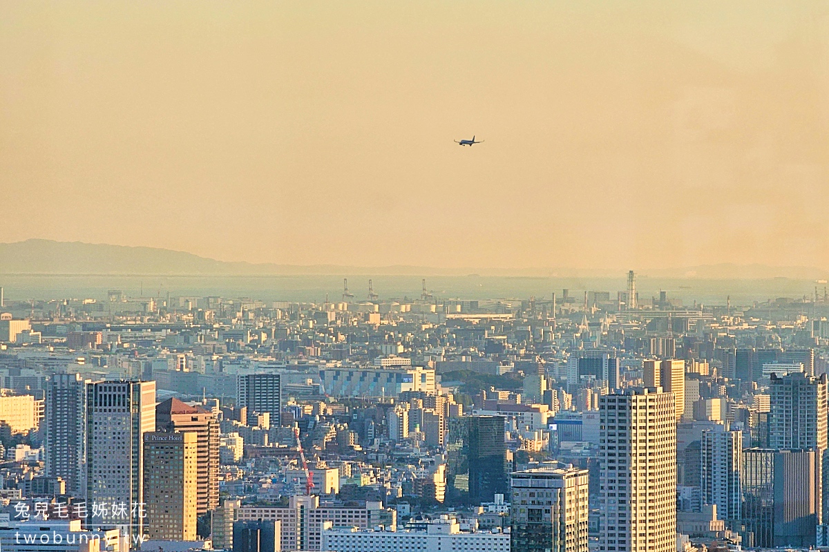 東京景點【六本木新城展望台】Tokyo City View～絕美東京鐵塔夜景這裡看、逛逛森美術館 @兔兒毛毛姊妹花