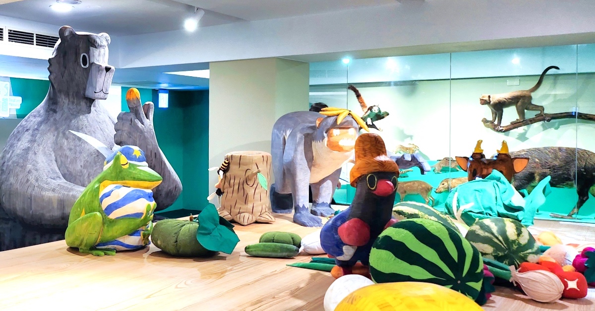 台北親子景點「國立臺灣博物館」銅板價逛全台最古老博物館!! 展區超美還有兒童遊戲區 @兔兒毛毛姊妹花