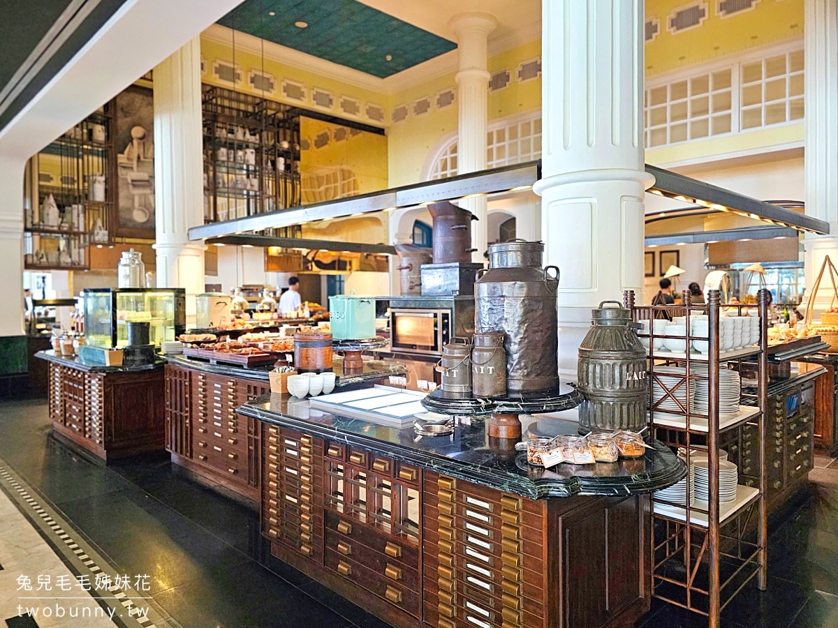 「富國島萬豪」翡翠灣JW萬豪度假酒店 JW Marriott Phu Quoc～世界最美歐洲學院風飯店 @兔兒毛毛姊妹花