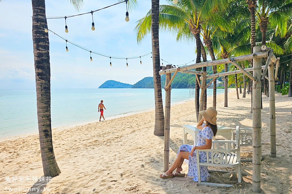 「富國島萬豪」翡翠灣JW萬豪度假酒店 JW Marriott Phu Quoc～世界最美歐洲學院風飯店 @兔兒毛毛姊妹花