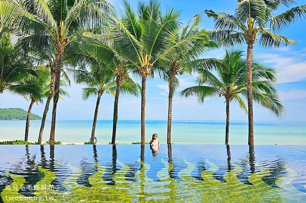 「富國島萬豪」翡翠灣JW萬豪度假酒店 JW Marriott Phu Quoc～世界最美歐洲學院風飯店 @兔兒毛毛姊妹花