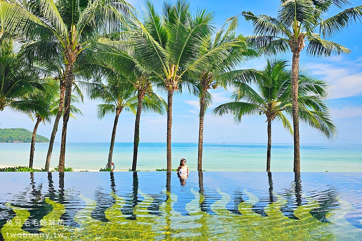 富國島翡翠灣JW萬豪度假酒店 JW Marriott Phu Quoc｜世界最美歐洲學院風飯店 @兔兒毛毛姊妹花