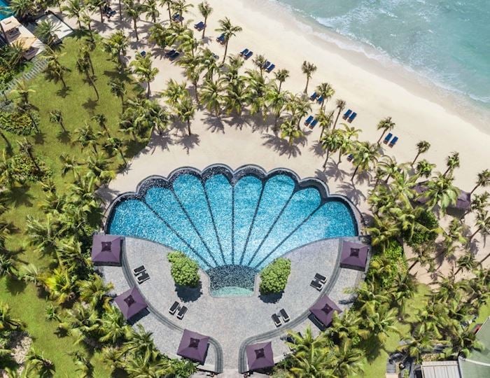 「富國島萬豪」翡翠灣JW萬豪度假酒店 JW Marriott Phu Quoc～世界最美歐洲學院風飯店 @兔兒毛毛姊妹花