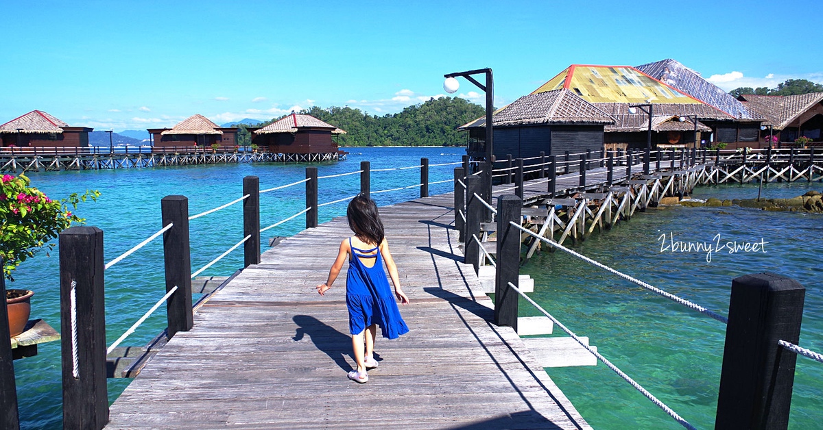 2025【沙巴住宿推薦】10間實際住過沙巴飯店、公寓式酒店、水上屋、度假村推薦 @兔兒毛毛姊妹花