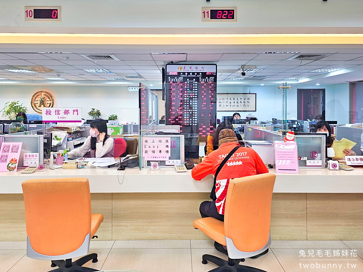台銀線上結匯攻略｜24小時線上換外幣、匯率優惠、免手續費、機場取鈔超方便@兔兒毛毛姊妹花