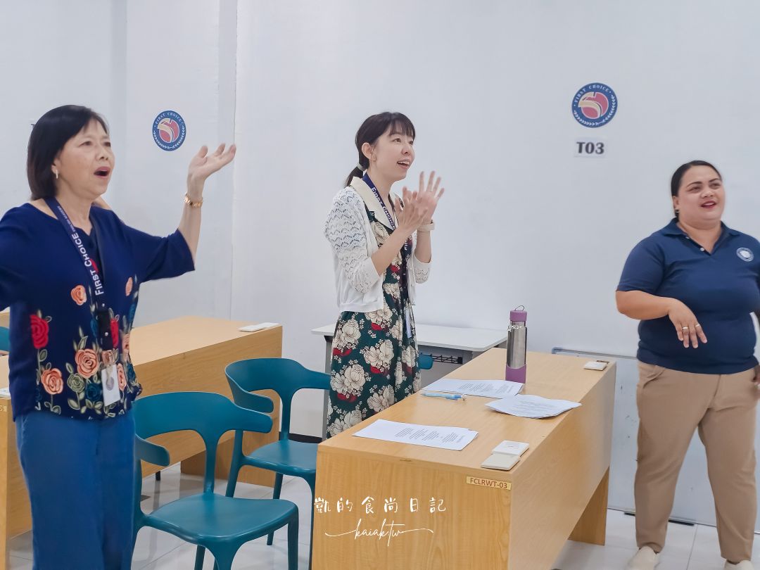 菲律賓遊學「First Choice English Academy」宿霧語言學校ESL課程、樂齡及親子遊學分享 @兔兒毛毛姊妹花