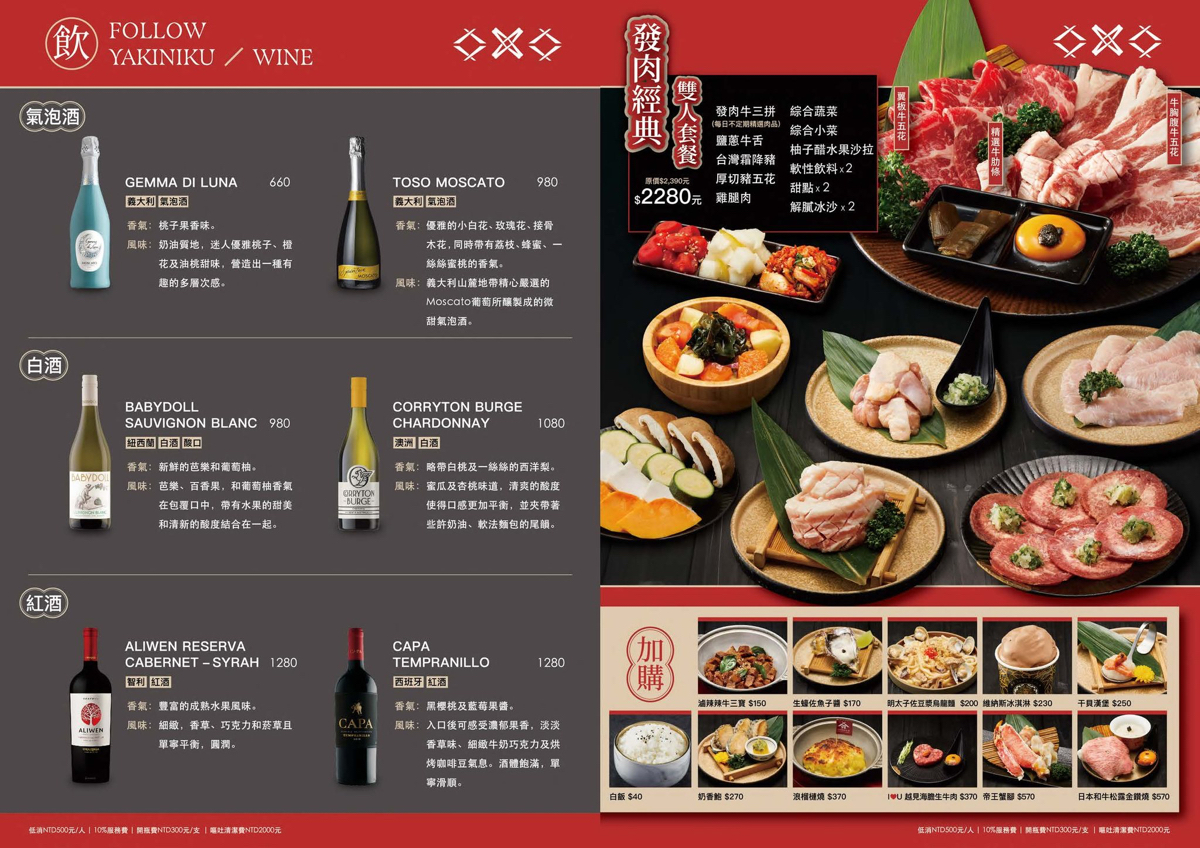 發肉燒肉餐酒 敦化一店｜台北燒肉～捷運小巨蛋站桌邊代烤和牛燒肉，適合約會慶生 @兔兒毛毛姊妹花