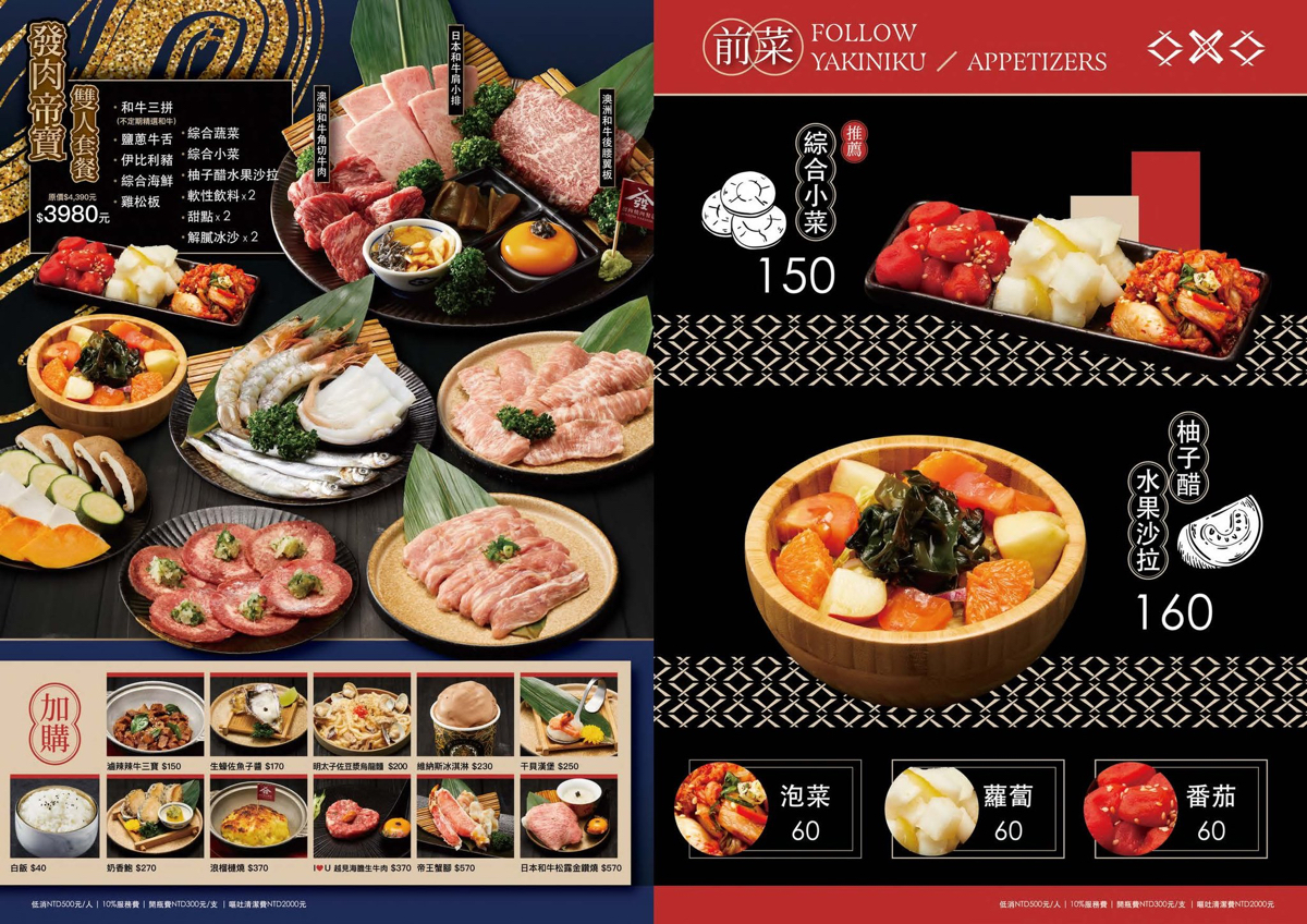 發肉燒肉餐酒 敦化一店｜台北燒肉～捷運小巨蛋站桌邊代烤和牛燒肉，適合約會慶生 @兔兒毛毛姊妹花