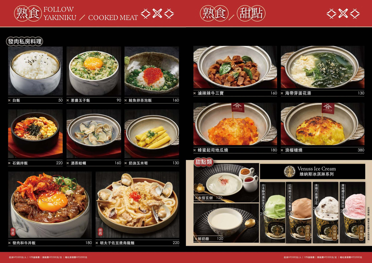 發肉燒肉餐酒 敦化一店｜台北燒肉～捷運小巨蛋站桌邊代烤和牛燒肉，適合約會慶生 @兔兒毛毛姊妹花