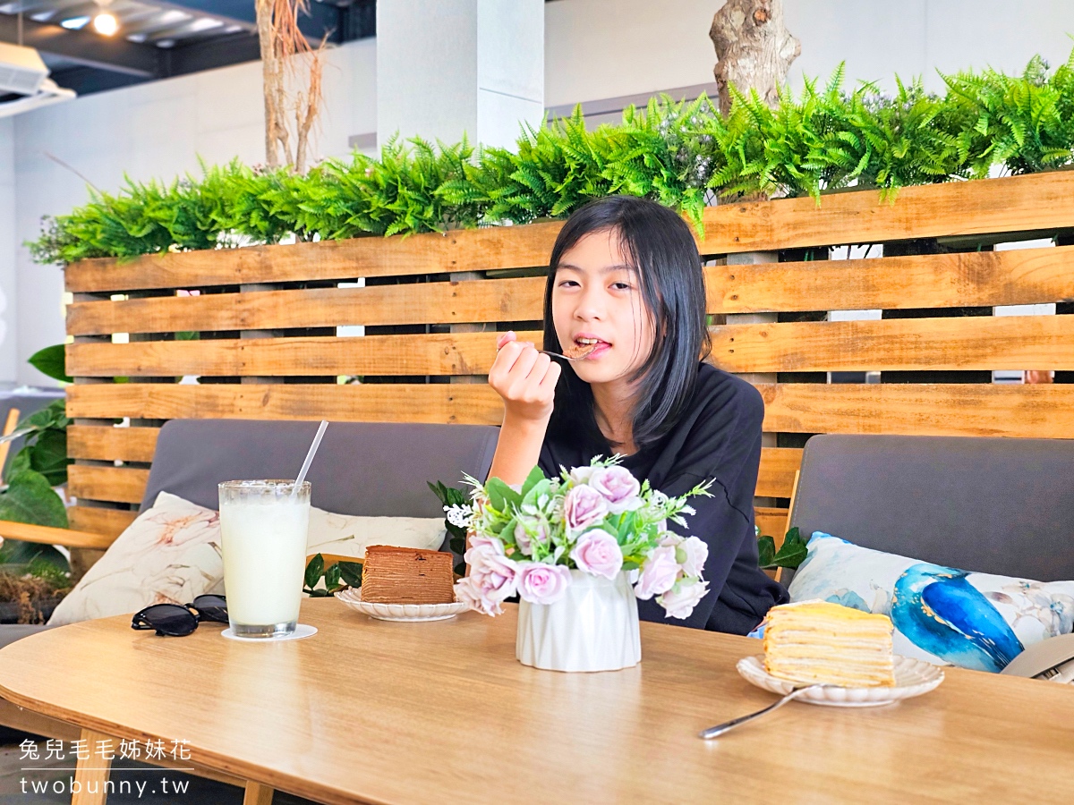 宜蘭景點「稻庄親子休閒農場」三星最美農場咖啡廳～餵動物、手搖船、開拖拉機，網美帳篷下午茶 @兔兒毛毛姊妹花