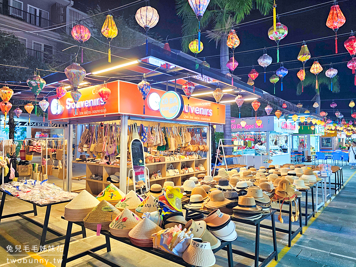 Sonasea Phu Quoc Night Market｜乾淨好逛富國島夜市 大排檔，超多餐廳和按摩店家 @兔兒毛毛姊妹花
