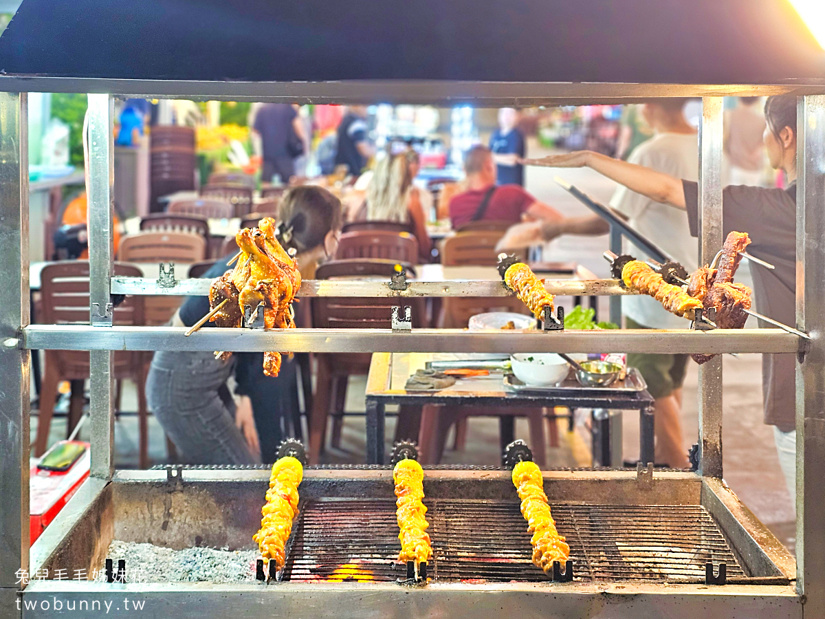 Sonasea Phu Quoc Night Market｜乾淨好逛富國島夜市 大排檔，超多餐廳和按摩店家 @兔兒毛毛姊妹花