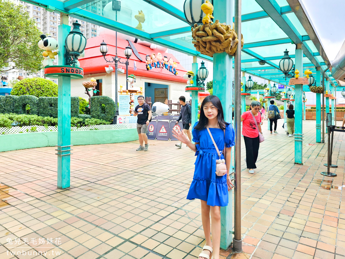 史努比開心世界｜香港親子景點～亞洲第一個史努比遊樂場藏身沙田新城市廣場購物中心 @兔兒毛毛姊妹花