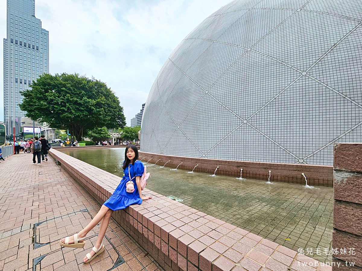 香港景點「香港太空館」尖沙咀親子必訪室內景點，超多互動設施所有學生都能免費玩 @兔兒毛毛姊妹花