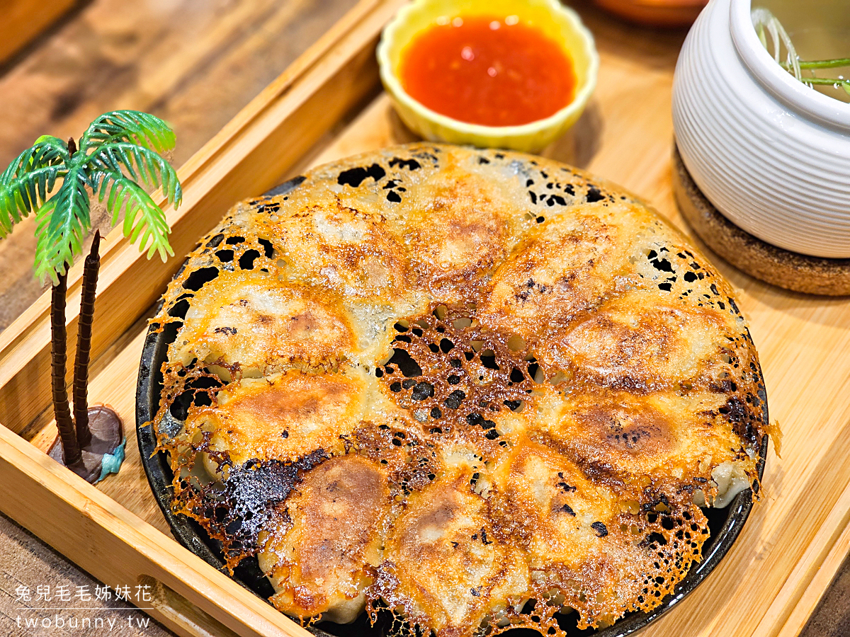 中山站美食「Coco Brother 椰兄泰式料理餐廳」一個人也能吃的個人泰式料理套餐專賣店 @兔兒毛毛姊妹花