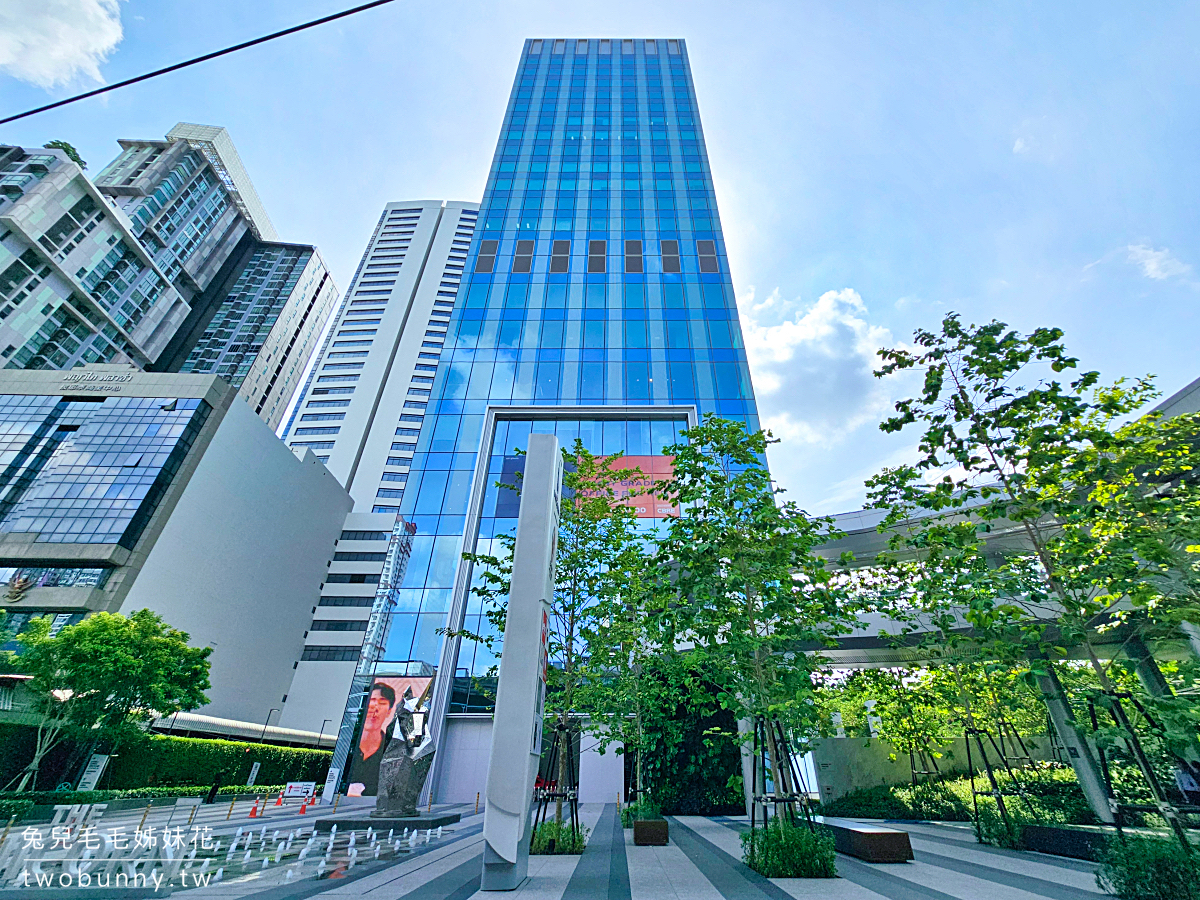 曼谷住宿「帕亞泰易思廷大酒店 Eastin Grand Hotel Phayathai」機場快線/BTS直達五星飯店，公寓套房 空中泳池美翻天 @兔兒毛毛姊妹花