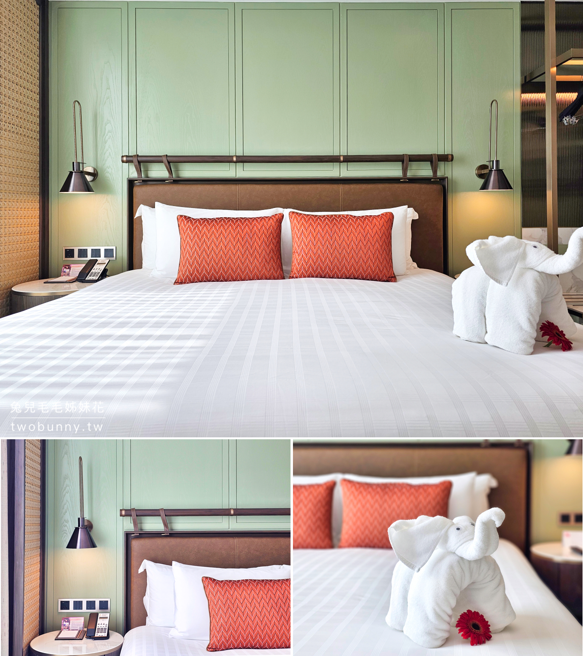 曼谷住宿「帕亞泰易思廷大酒店 Eastin Grand Hotel Phayathai」機場快線/BTS直達五星飯店，公寓套房 空中泳池美翻天 @兔兒毛毛姊妹花