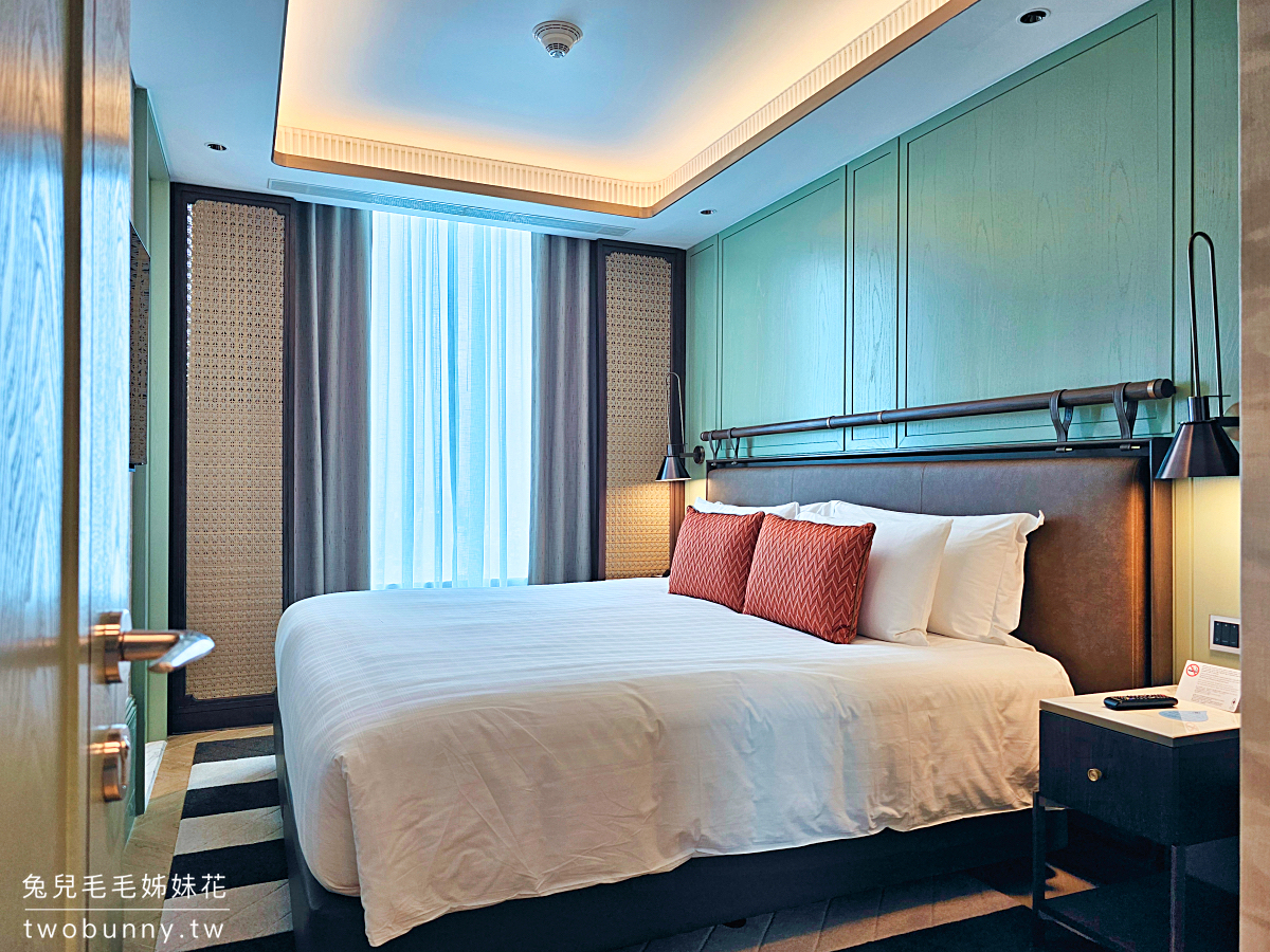 曼谷住宿「帕亞泰易思廷大酒店 Eastin Grand Hotel Phayathai」機場快線/BTS直達五星飯店，公寓套房 空中泳池美翻天 @兔兒毛毛姊妹花